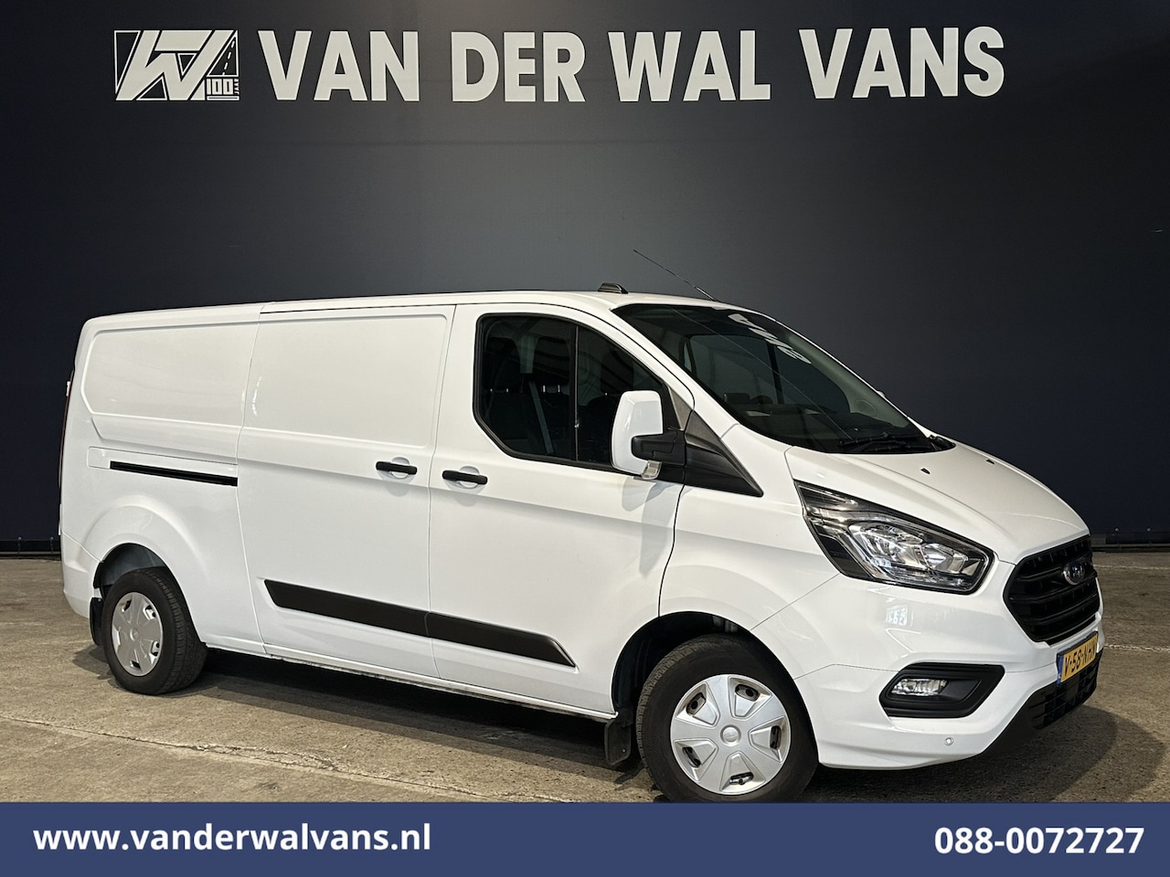 Ford Transit Custom - 2.0 TDCI 131pk L2H1 Euro6 Airco | Apple Carplay | Stoelverwarming | LED | Cruisecontrol Ve - AutoWereld.nl