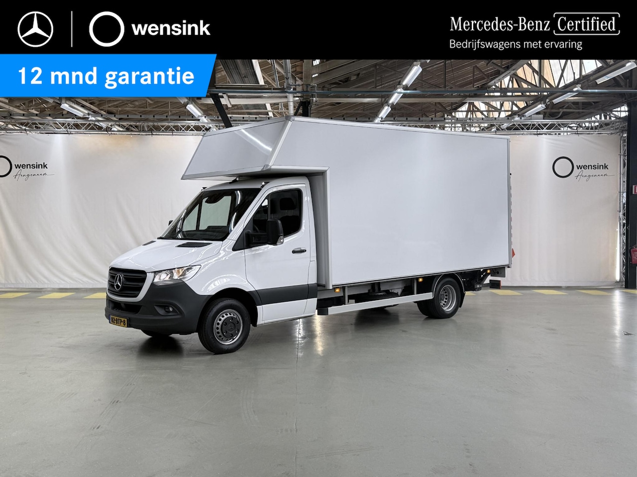 Mercedes-Benz Sprinter - 515 CDI | BAKWAGEN | DHOLLANDIA LAADKLEP | 5.0T | 2000 KG LAADVERMOGEN | NL AUTO | DEALER - AutoWereld.nl