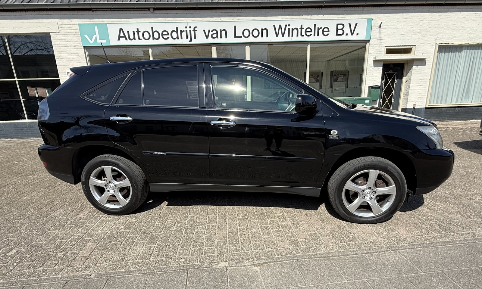 Lexus RX - 400h Edition Navigatiesysteem, Airco, Multifunctioneel stuurwiel - AutoWereld.nl