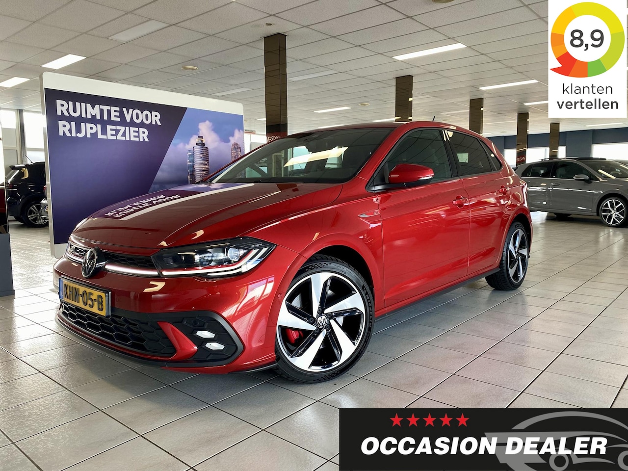 Volkswagen Polo - 2.0 TSI GTI 2.0 TSI GTI - AutoWereld.nl