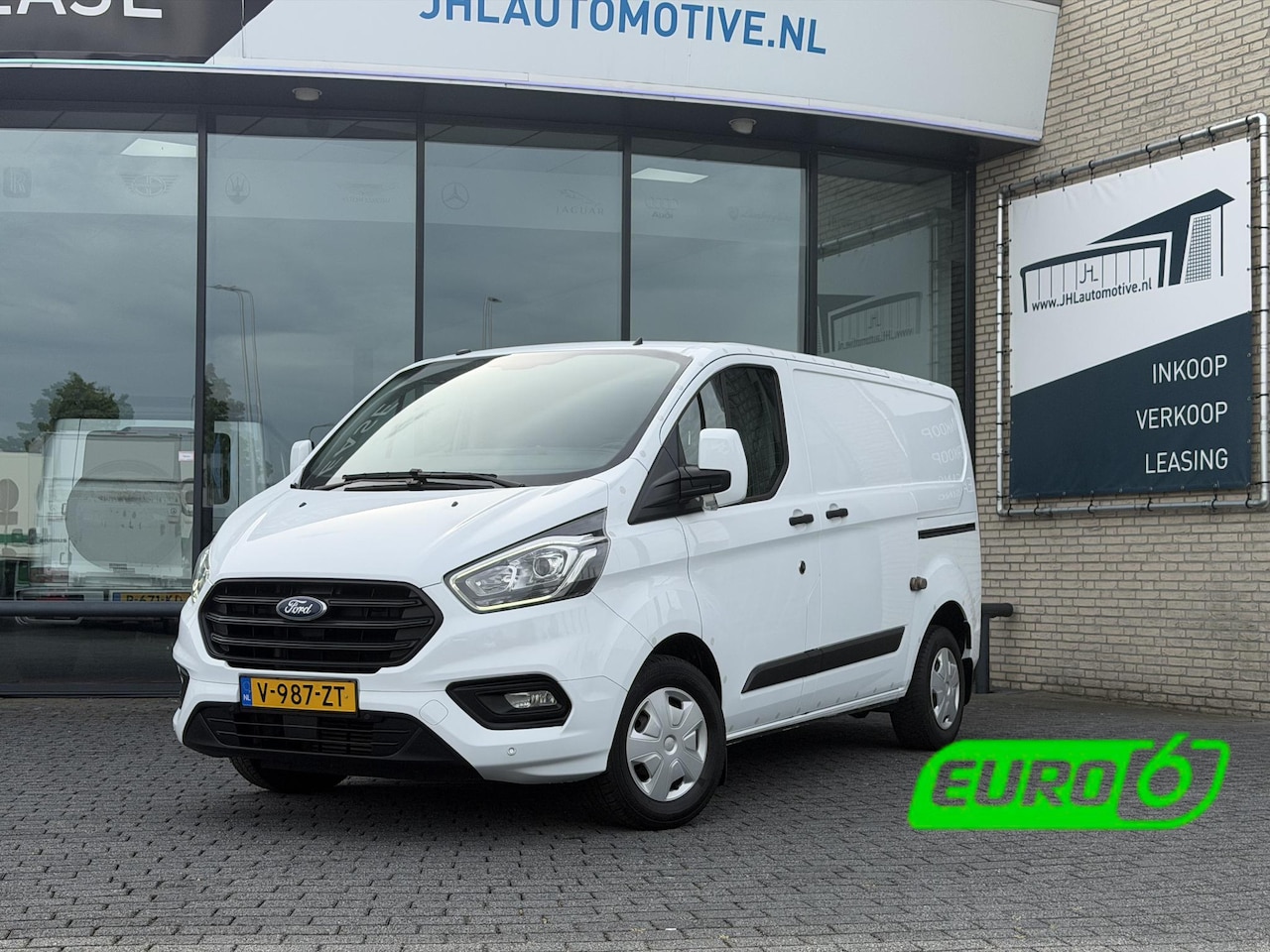 Ford Transit Custom - 300 2.0 TDCI L1H1*2XSCHUIF*CRUISE*A/C*TEL*STOEL.VW - AutoWereld.nl