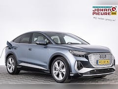 Audi Q4 Sportback e-tron - 45 S Edition 82 kWh 286PK *SOH 100%* LEDER | LED | ECC | Stoelverwarming