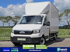 MAN TGE - 3.180 Bakwagen Laadklep