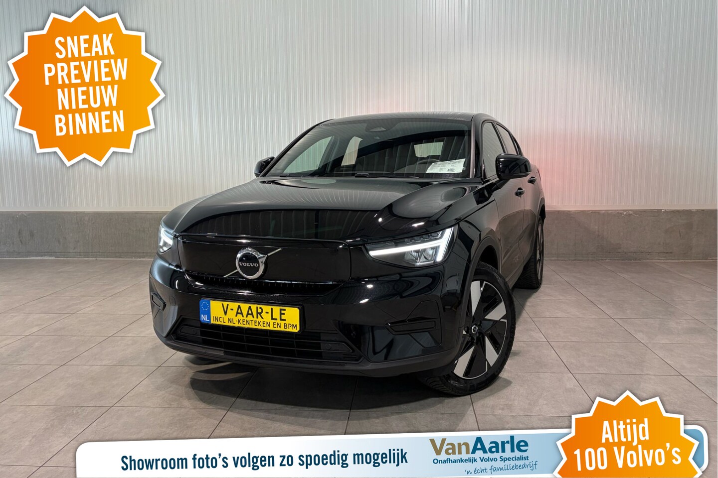 Volvo C40 - Aut. Recharge Extended Range Plus 82 kWh ACC Parkeercamera - AutoWereld.nl