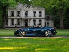 Ferrari Portofino M - 3.9 V8 | Blu America | Pass. display | Veel alcantara | Carbon interieur