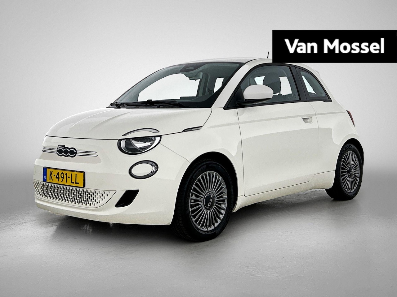 Fiat 500 - Passion 42 kWh | Navigatie | Carplay | Cruisecontrol | - AutoWereld.nl