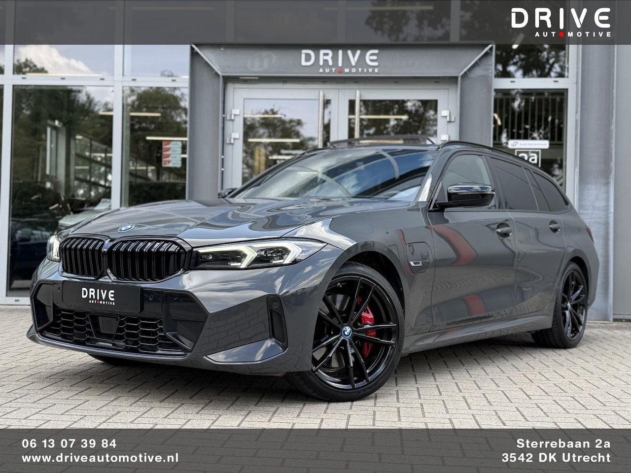BMW 3-serie Touring - 330e xDrive High Ex. M-Sport Pro |Pano|H/K|M-Seats|ACC|HUD|Trekhaak|19"|Dravit - AutoWereld.nl