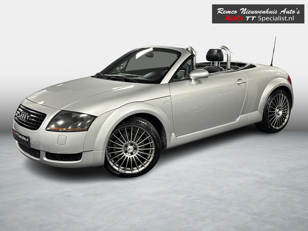 Audi TT Roadster - 1.8 5V Turbo quattro 225PK Nette Staat - AutoWereld.nl