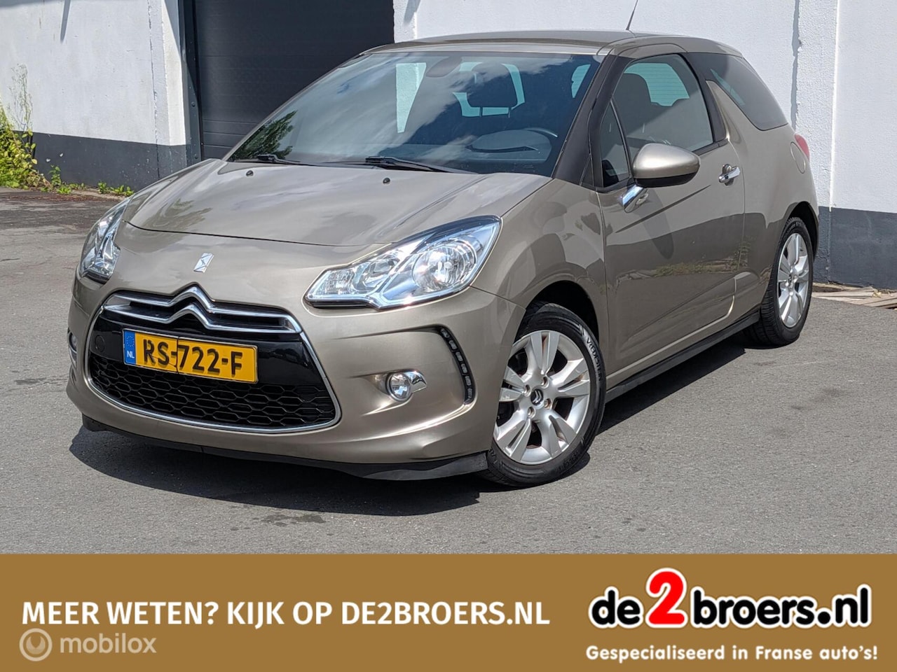 Citroën DS3 - 1.6 So Chic/Airco/Navi/Camera - AutoWereld.nl