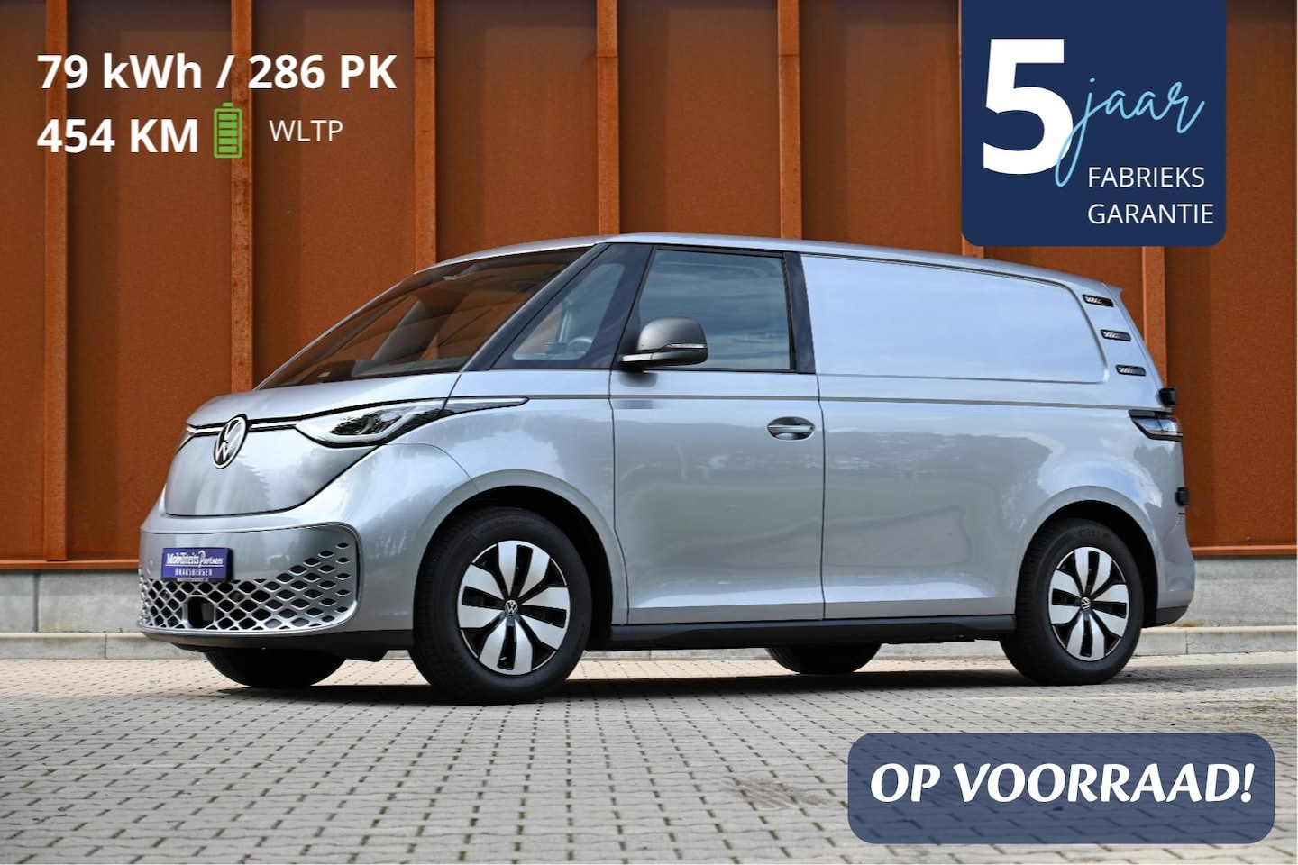 Volkswagen ID. Buzz Cargo - 79 kWh 5 JAAR FABRIEKSGARANTIE ACC 286pk GROOTSE ACCUPAKKET 454 km - AutoWereld.nl