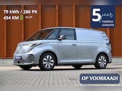 Volkswagen ID. Buzz Cargo - 79 kWh 5 JAAR FABRIEKSGARANTIE ACC 286pk GROOTSE ACCUPAKKET 454 km