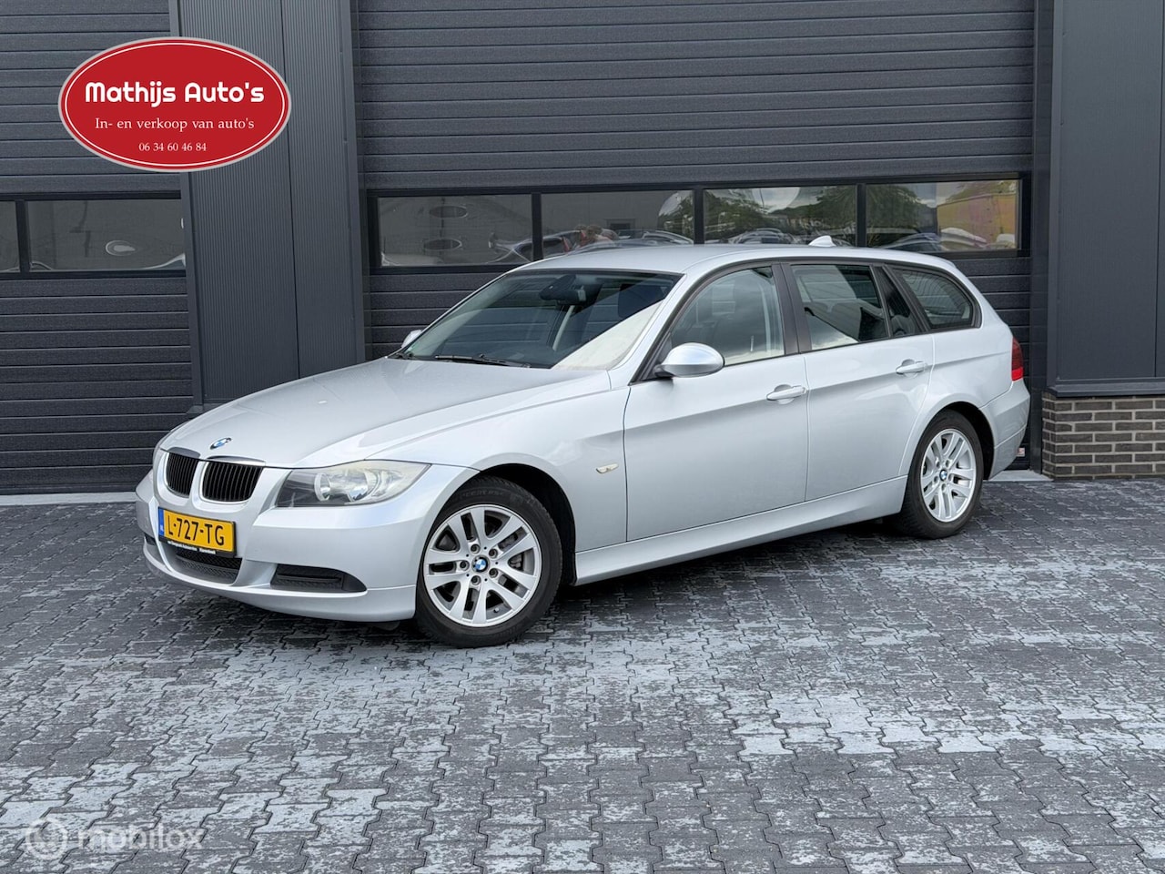 BMW 3-serie Touring - 318i Business Line 318i Business Line - AutoWereld.nl