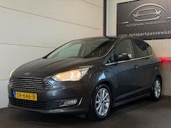 Ford C-Max - 1.0 Titanium Cruise Control, Apple Carplay, Achteruitrijcamera, Trekhaak, Keyless, Electro