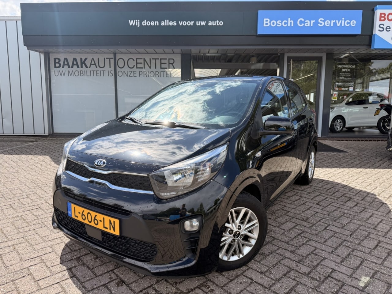 Kia Picanto - 1.0 DPI DynamicLine 1.0 DPi DynamicLine - AutoWereld.nl