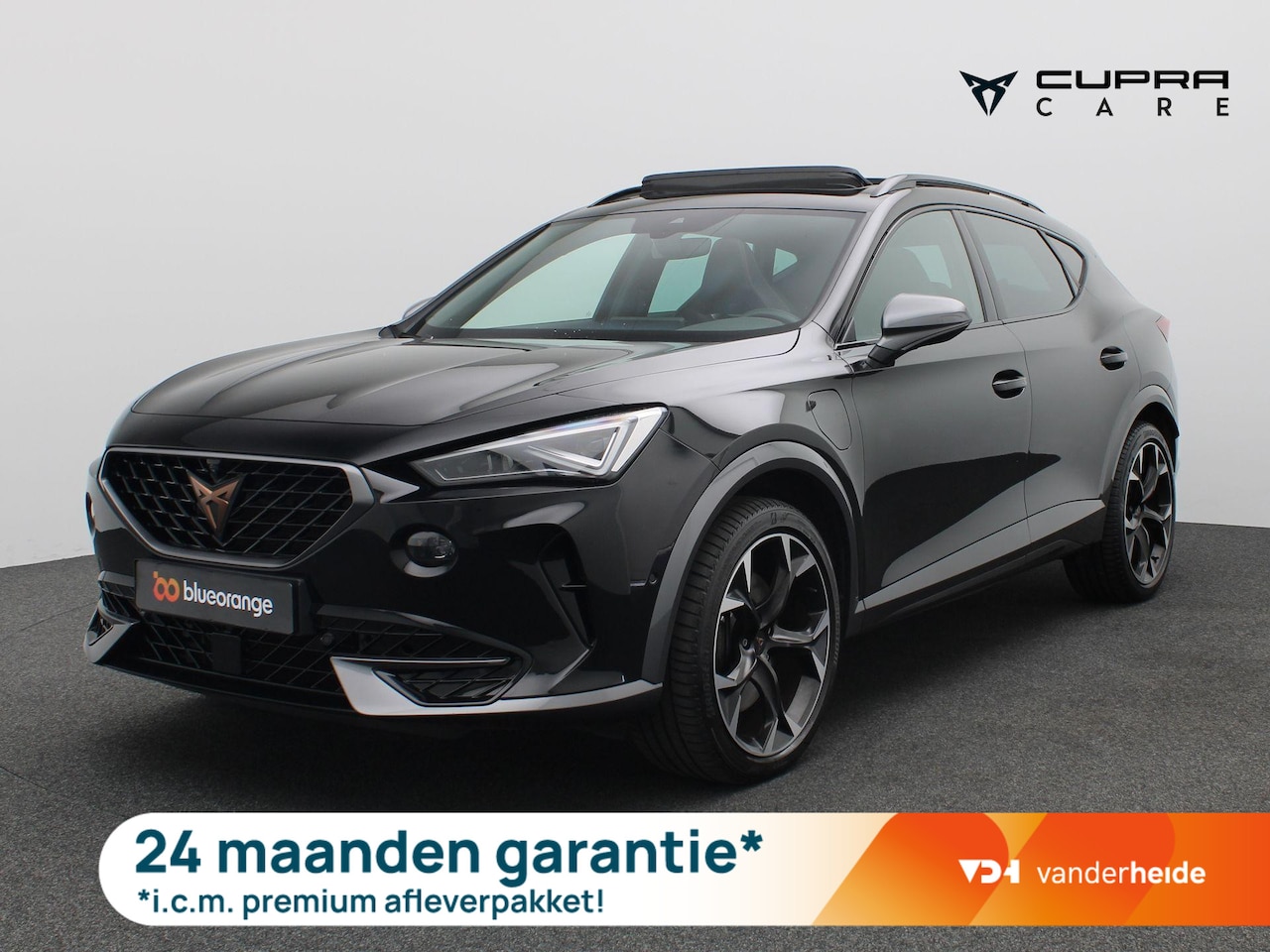 CUPRA Formentor - 1.4 e-Hybrid VZ Copper Edition 245PK DSG Leder, Trekhaak, 360gr. Camera, Panoramadak, Side - AutoWereld.nl