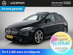 Mercedes-Benz B-klasse - 180 Business Solution AMG AMG Line | Night Pakket | Panorama Schuif-Kanteldak | Memory voo