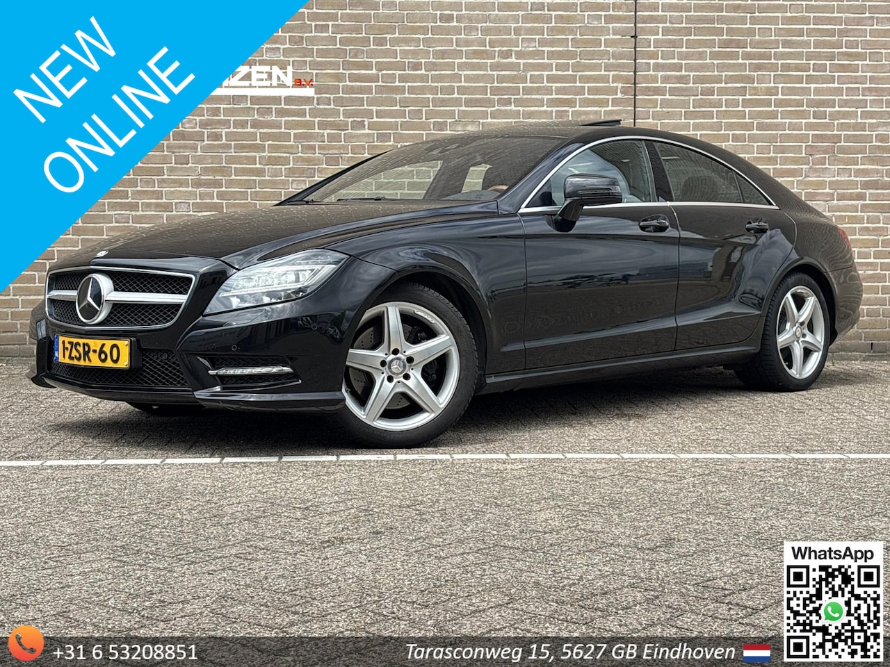 Mercedes-Benz CLS-klasse - 350 BlueTEC | Automaat | Pano | Leder | Harman/Kardon | Camera | PDC | - AutoWereld.nl