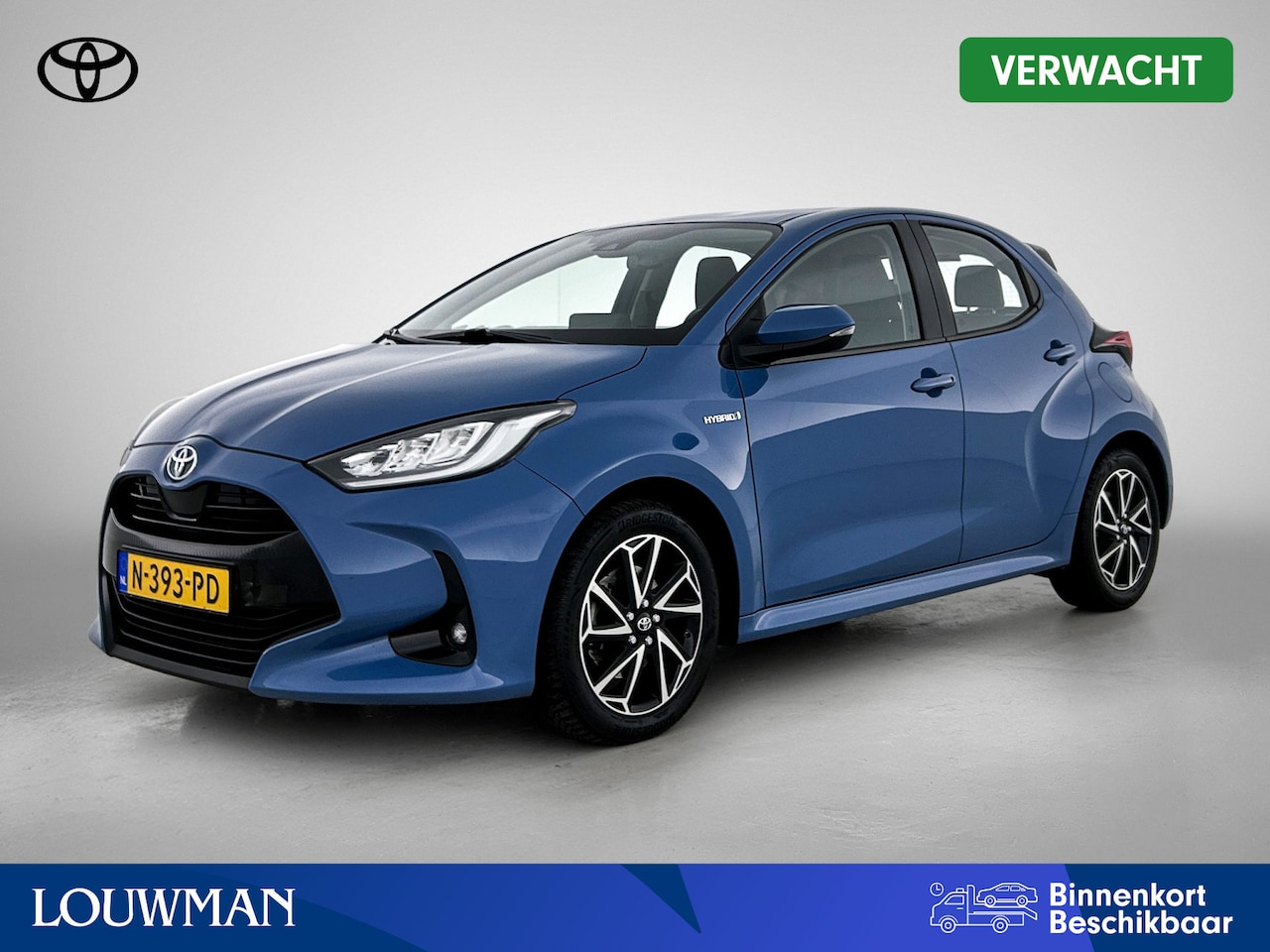 Toyota Yaris - 1.5 Hybrid Dynamic | Dealer Onderhouden | Apple Carplay / Android Auto | Camera | Adaptive - AutoWereld.nl