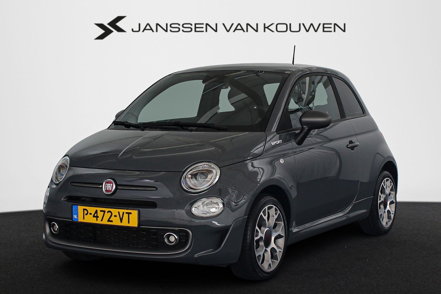 Fiat 500 - 1.0 Hybrid Sport Panoramadak Climate Control Apple CarPlay - AutoWereld.nl