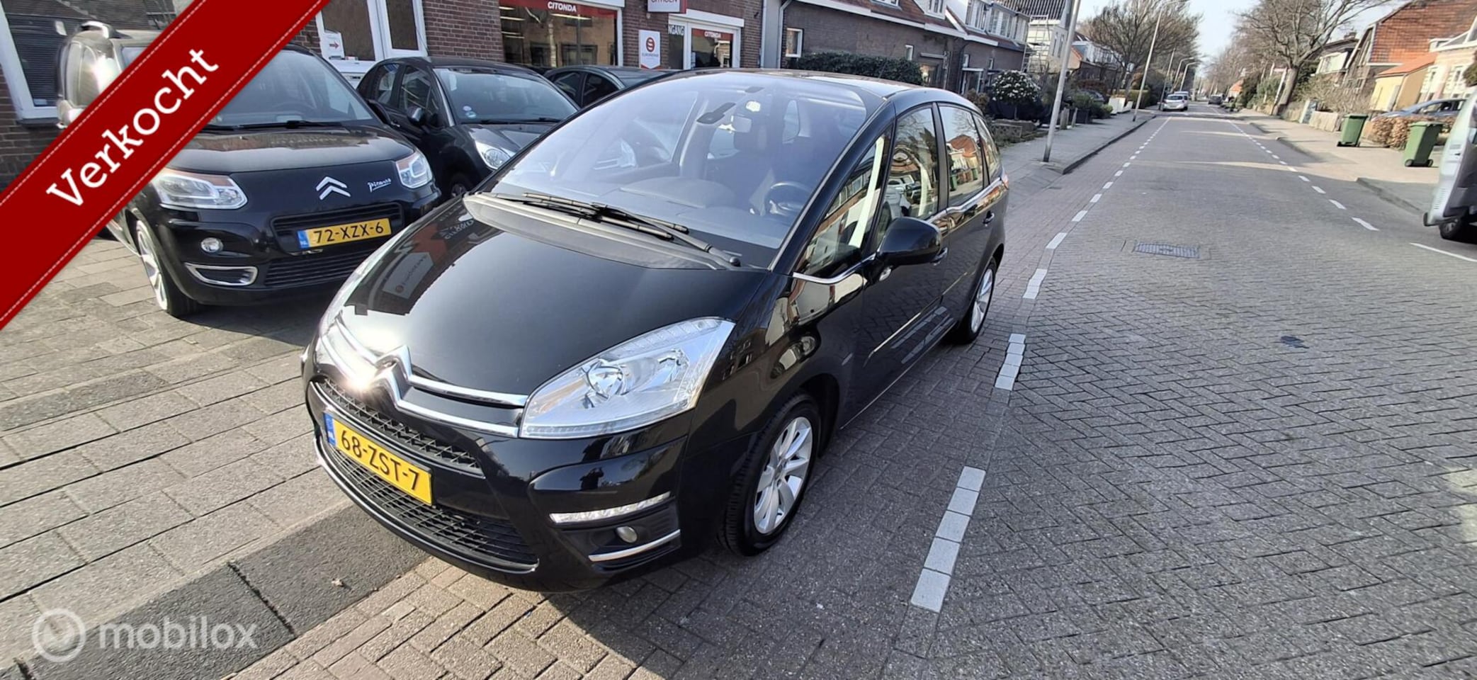 Citroën C4 Picasso - 1.6 VTi Collection 1.6 VTi Collection - AutoWereld.nl