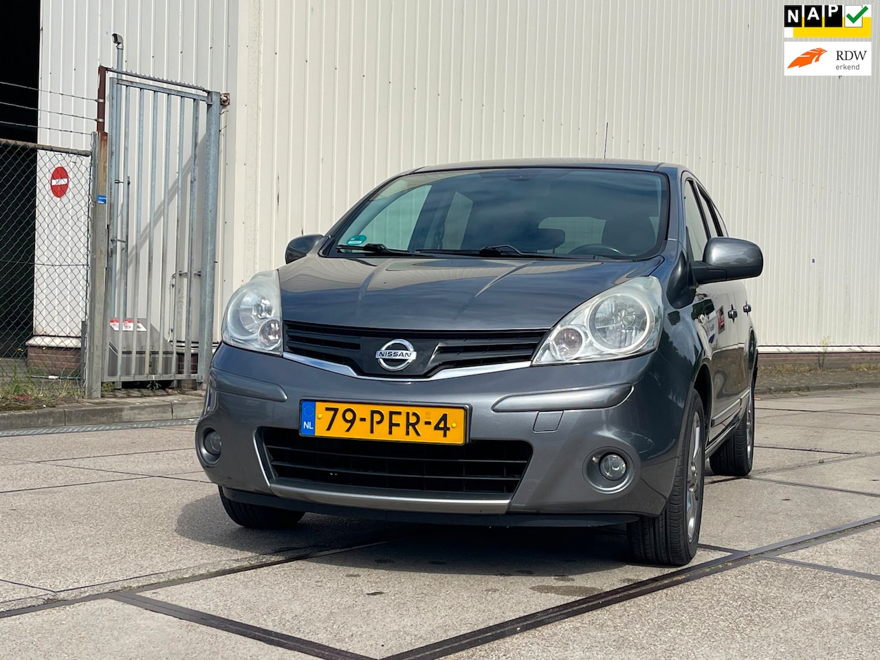 Nissan Note - 1.4 Connect Edition Airco/Cruise/Navi Nap - AutoWereld.nl