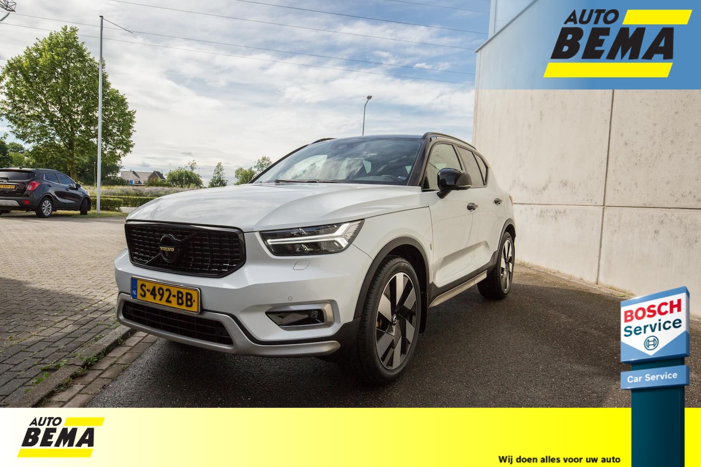 Volvo XC40 - 2.0 T4 R-Design 2.0 T4 R-Design - AutoWereld.nl