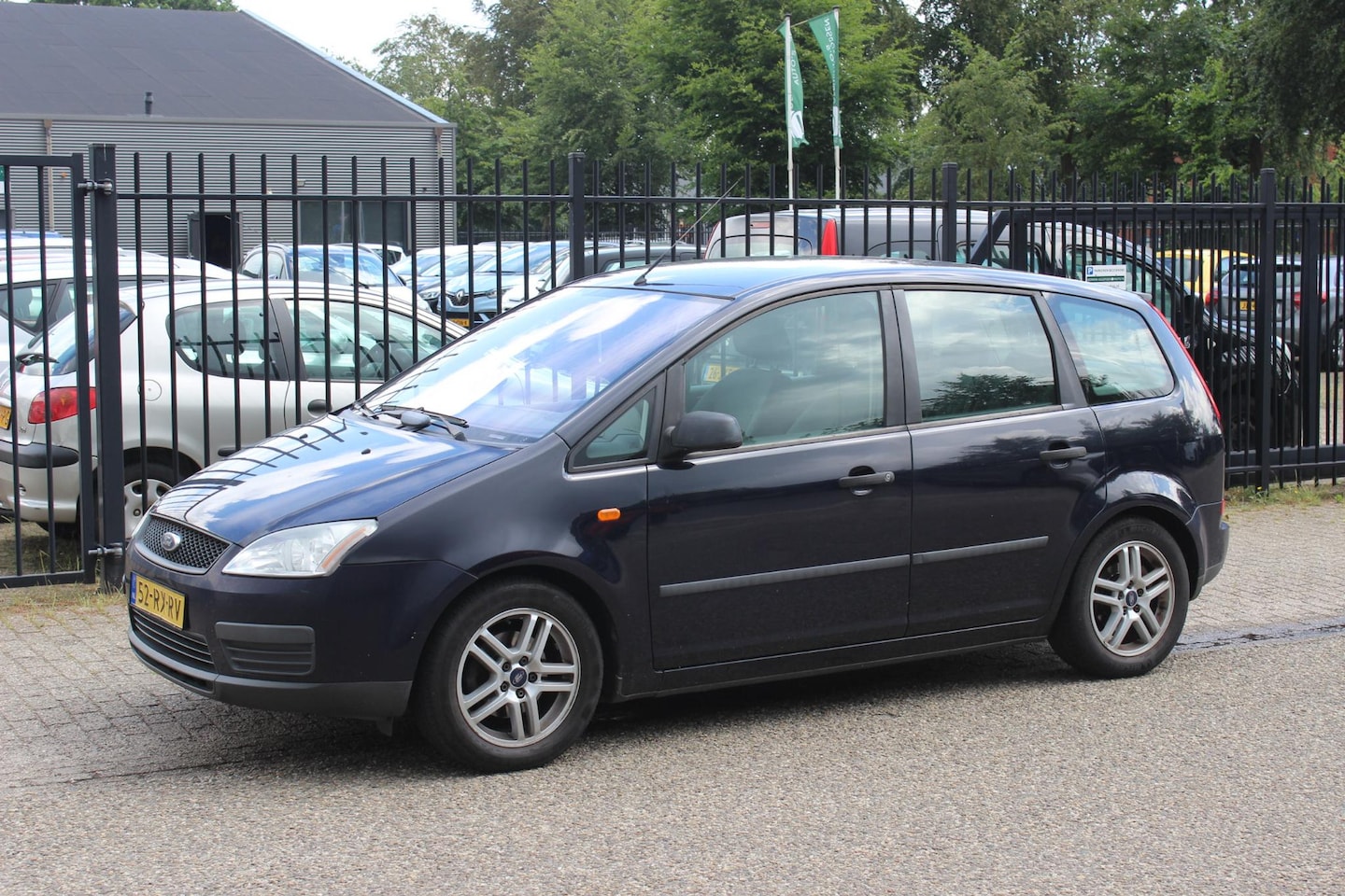 Ford Focus C-Max - 1.6-16V Champion 1.6-16V Champion, Airco! - AutoWereld.nl