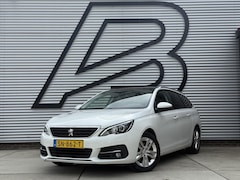 Peugeot 308 SW - 1.2 PureTech Blue Lease Executive 2e Eigenaar|Navi|Clima|Cruise|Pano|Trekhaak|Carplay|PDC