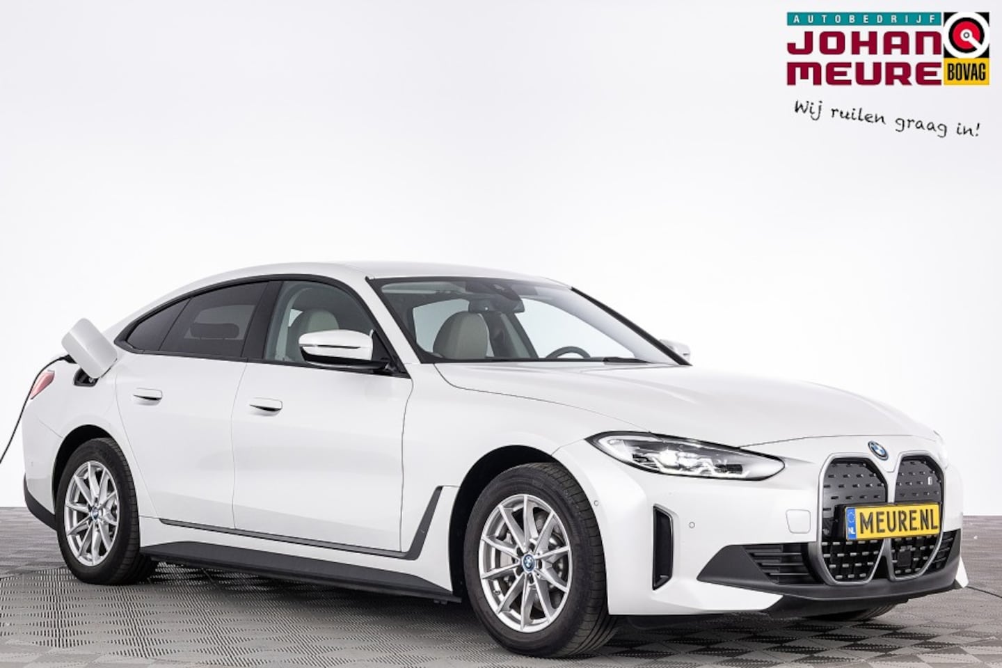 BMW i4 - eDrive40 High Executive 84 kWh | Head-Up | LEDER | Full LED | SOH: 100% | . - AutoWereld.nl