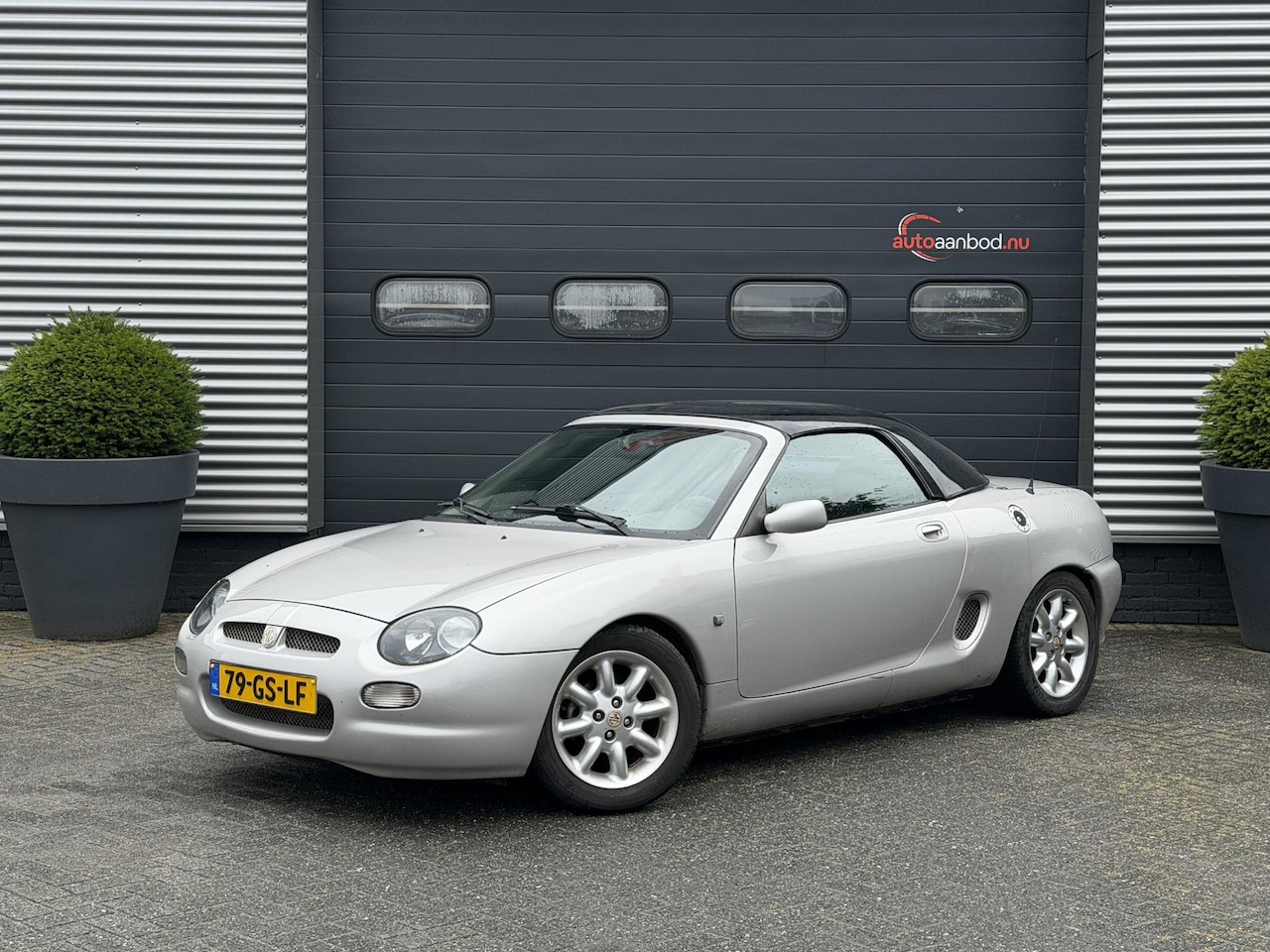 MG F - 1.8i | Hardtop | Lederen Bekleding | Lichtmetalen Velgen | - AutoWereld.nl