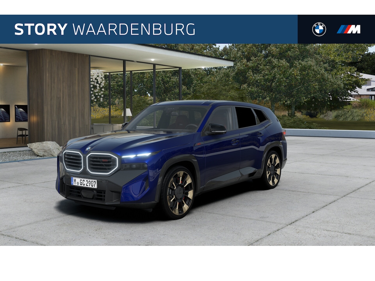 BMW XM - PHEV Label Automaat / Trekhaak /  M Multifunctionele Stoelen / Adaptief M Onderstel Profes - AutoWereld.nl