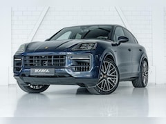 Porsche Cayenne Coupé - 3.0 E-Hybrid Black Edition | Black Edition | Turbo Design Velgen | Burmester Sound |