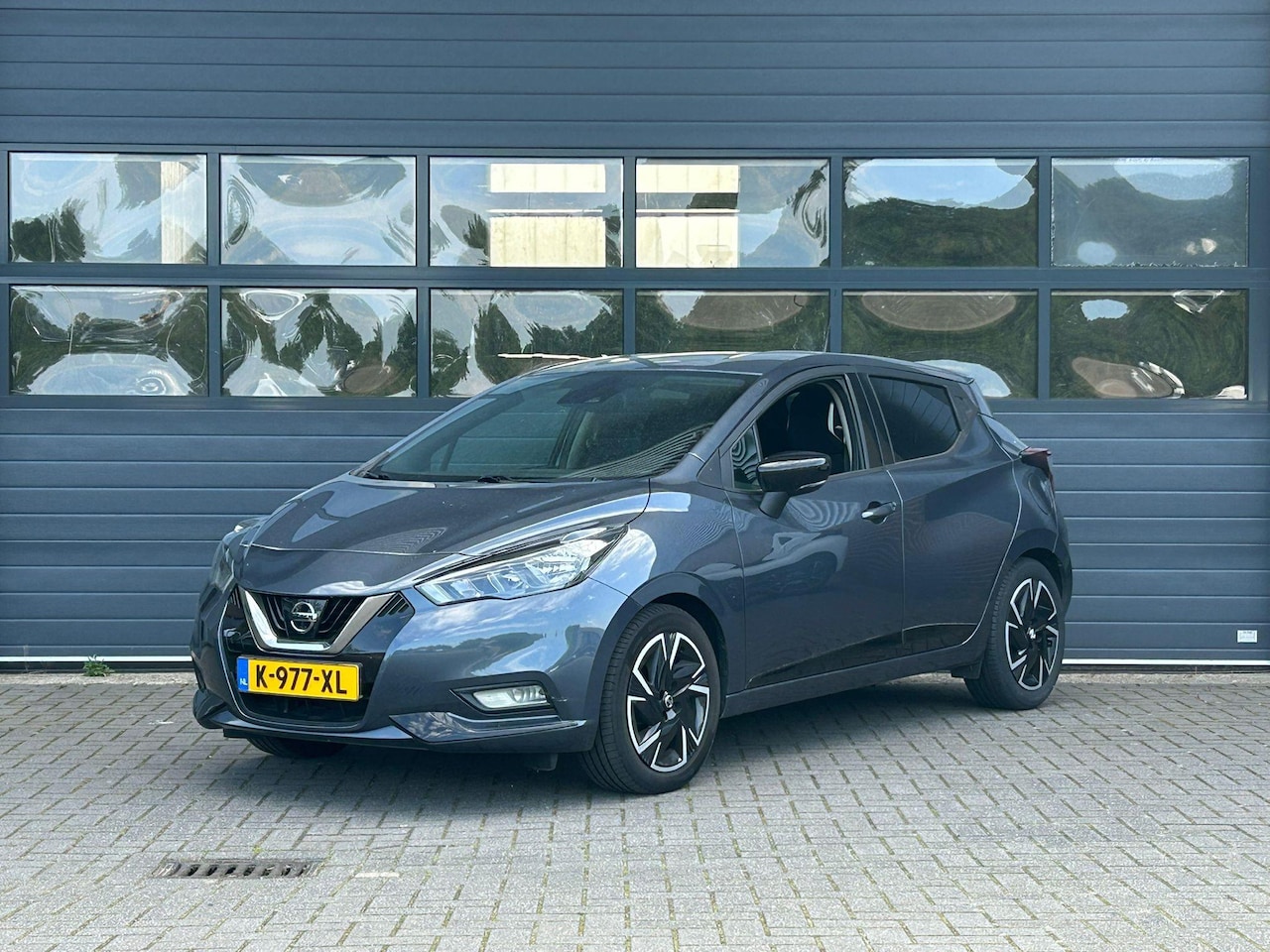 Nissan Micra - 1.0 IG-T N-DESIGN I TREKHAAK I AIRCONDITIONING I APPLE CARPLAY I CRUISE CONTROL - AutoWereld.nl