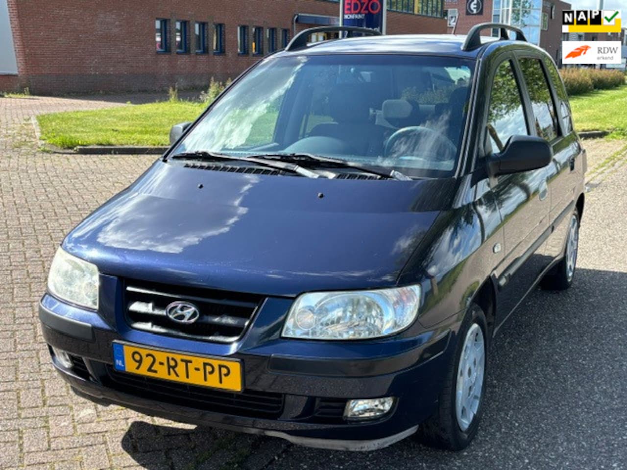 Hyundai Matrix - 1.6i Active Cool Airco Electric pakket Audio-CD ABS EBD Getint glas Colorpakket Trekhaak D - AutoWereld.nl