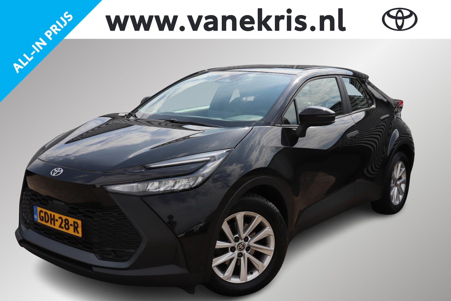 Toyota C-HR - 1.8 Hybrid 140 Active, 1e Eigenaar, All-season banden, Apple Carplay/Android Auto! - AutoWereld.nl