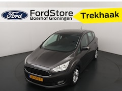Ford C-Max - Ecoboost 125 pk Trend | Trekhaak | Hoge zit | Parkeersens. achter | Navigatie | Cruise | 1