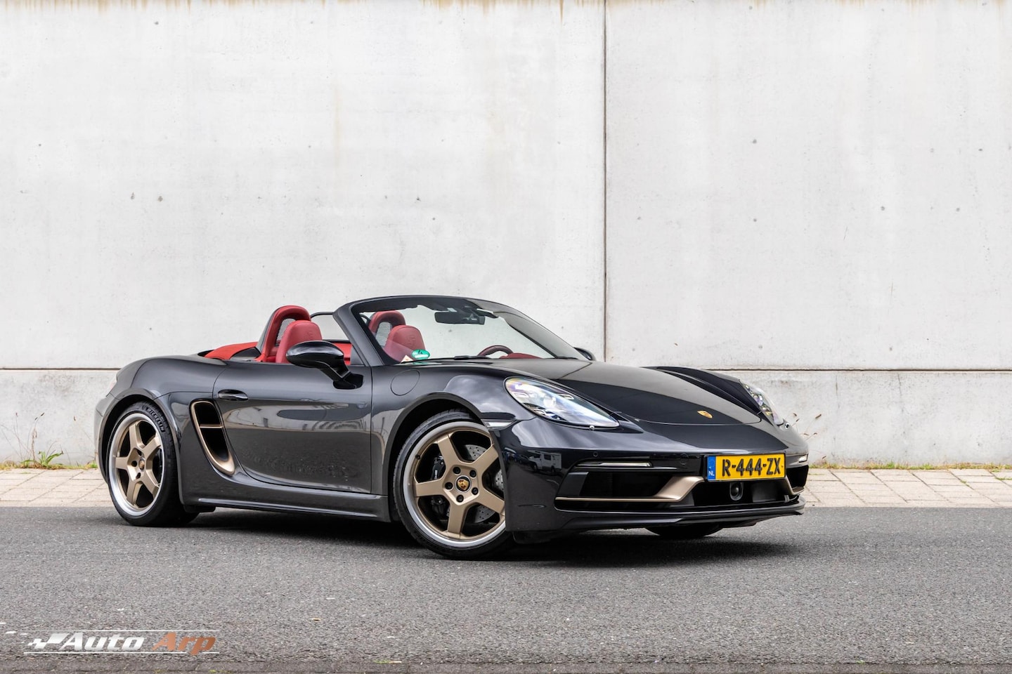 Porsche 718 Boxster GTS - 4.0 25 Years - AutoWereld.nl