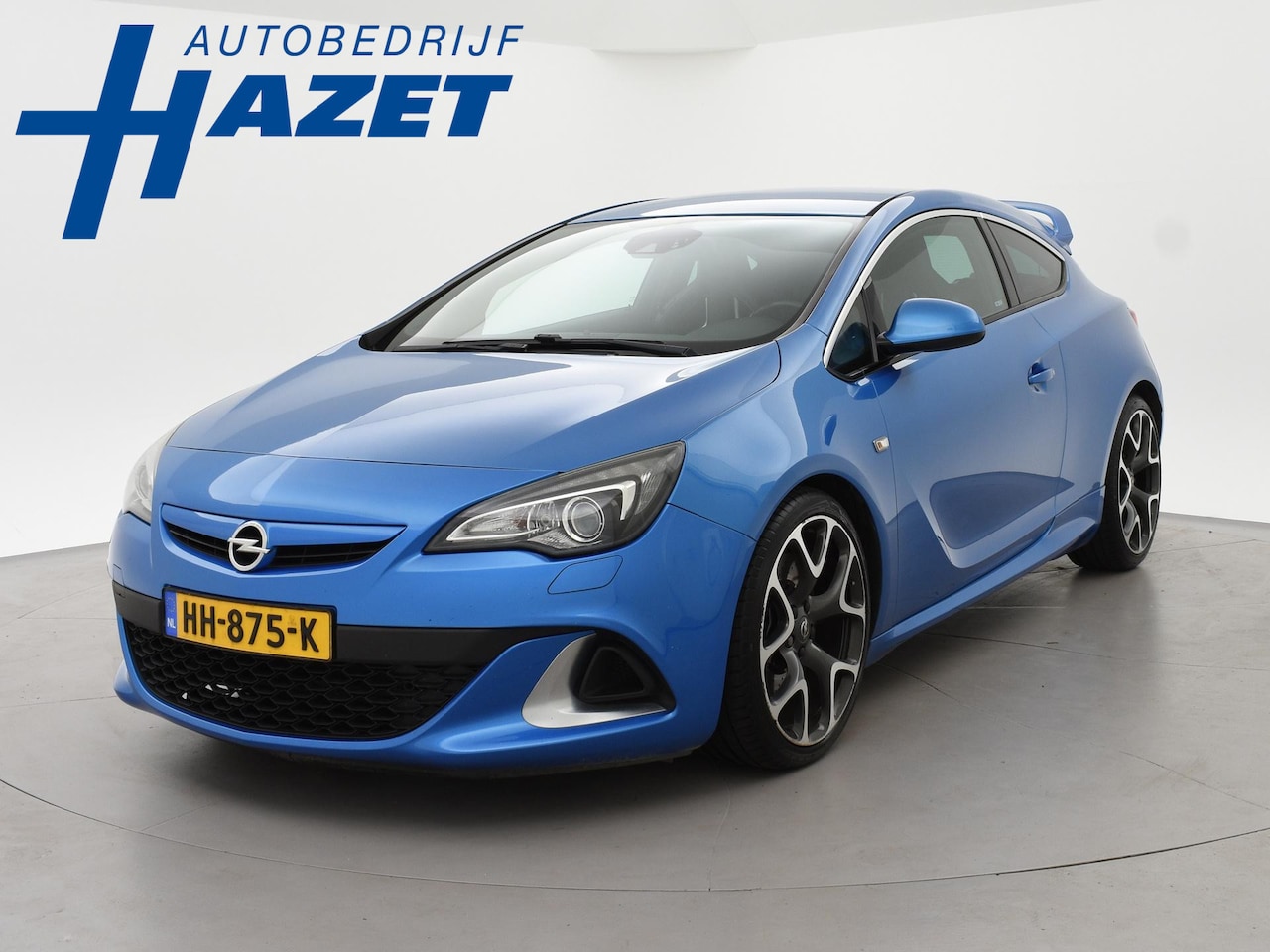 Opel Astra GTC - 2.0 TURBO OPC 280 PK - ORIG. NL | RECARO | BREMBO | INFINITY AUDIO | LEDER | 20 INCH | STU - AutoWereld.nl