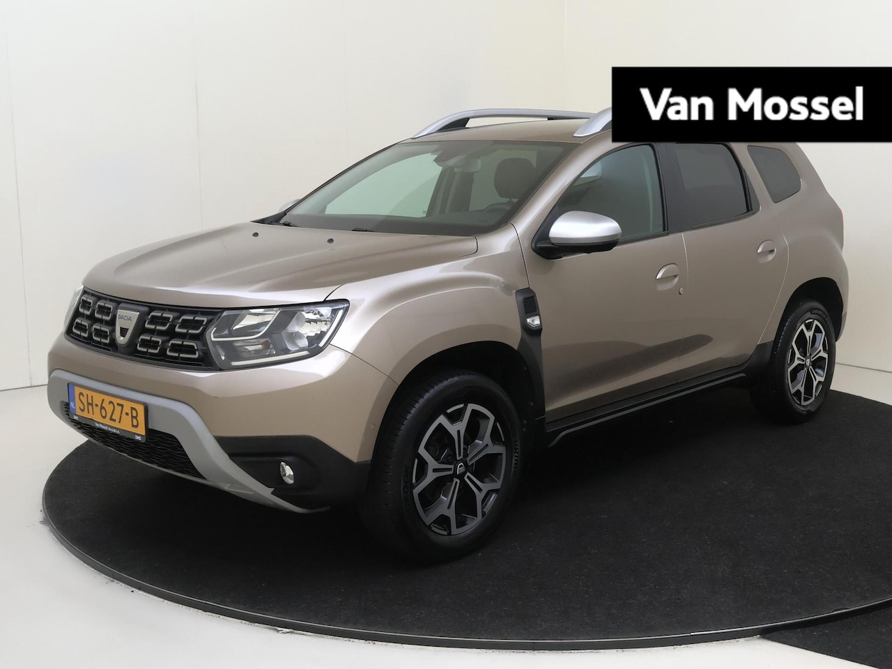 Dacia Duster - 1.2 TCe Prestige | Navigatie | Camera | Lederen bekleding | LM Velgen. - AutoWereld.nl
