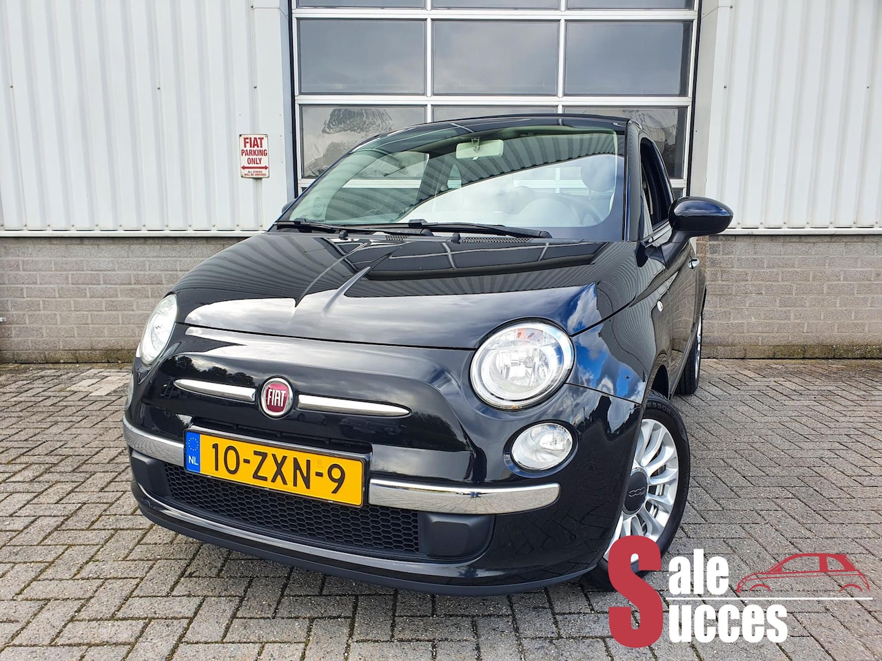 Fiat 500 C - 0.9 TwinAir Lounge Origineel NL - AutoWereld.nl