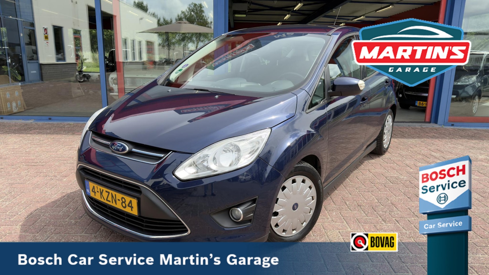 Ford C-Max - 1.0 Trend KEURIGE AUTO! CRUISE AIRCO TREKHAAK - AutoWereld.nl