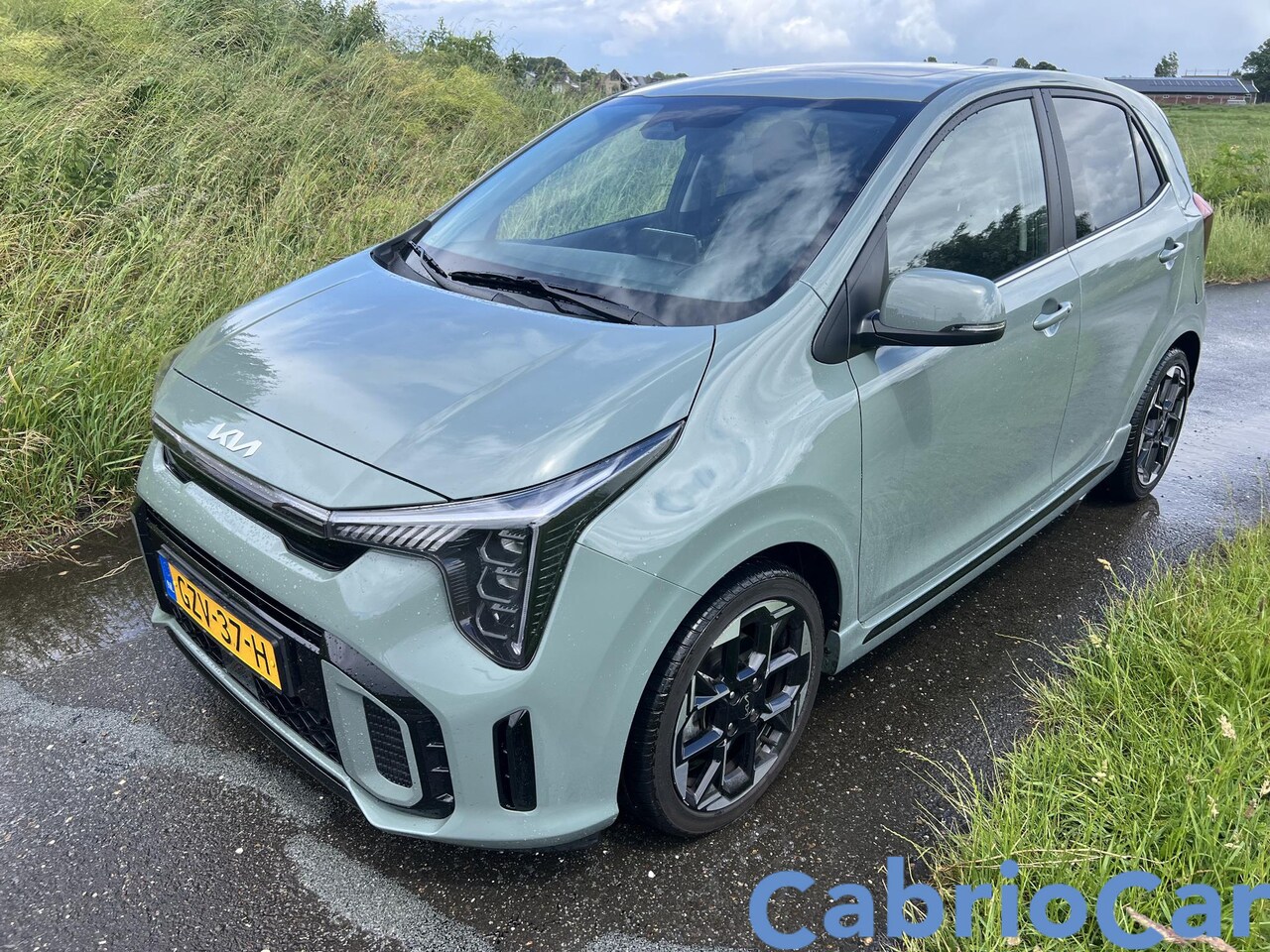 Kia Picanto - 1.0 DPI GT-Line Fabrieksgarantie - AutoWereld.nl