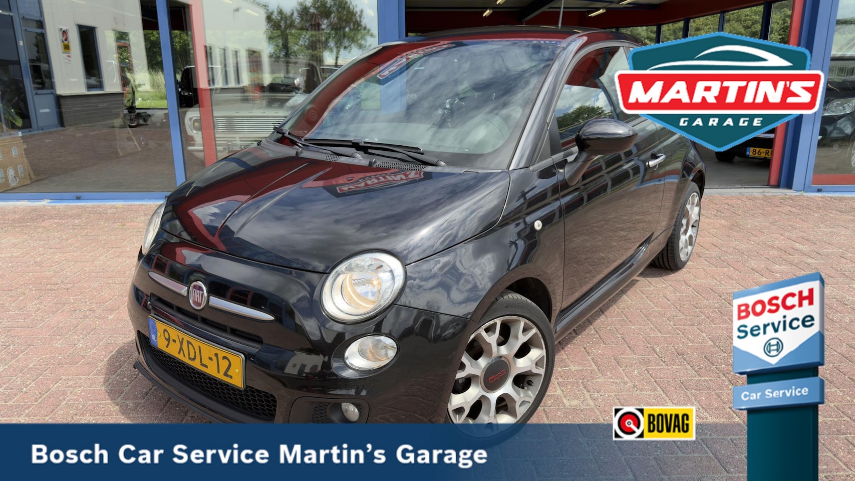 Fiat 500 - 0.9 TwinAir Turbo 500S 0.9 TwinAir Turbo 500S - AutoWereld.nl