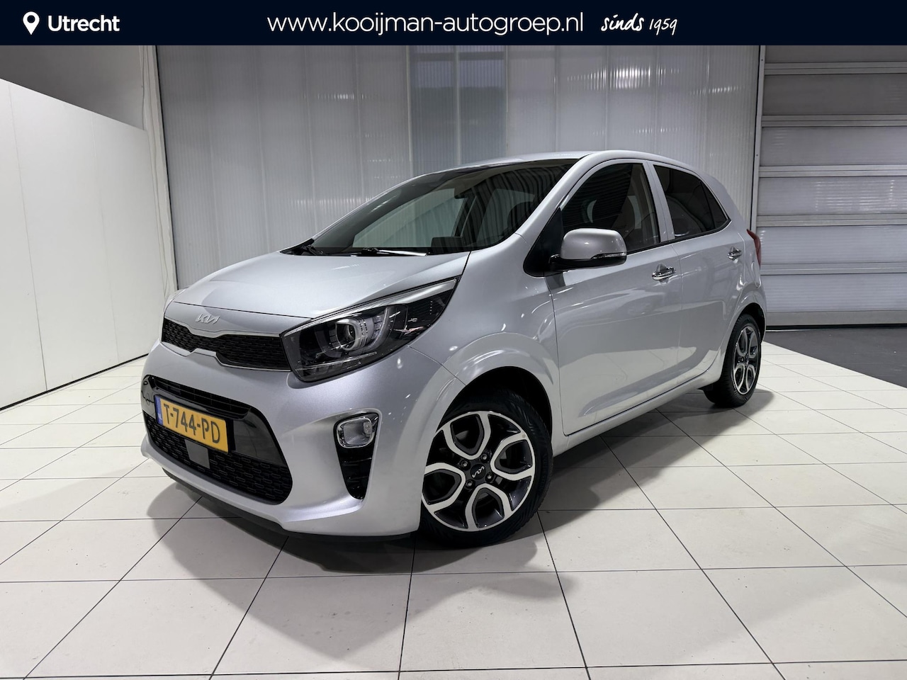 Kia Picanto - 1.0 DPi DynamicPlusLine Navigatie, Apple Carplay/Android Auto, Camera. - AutoWereld.nl
