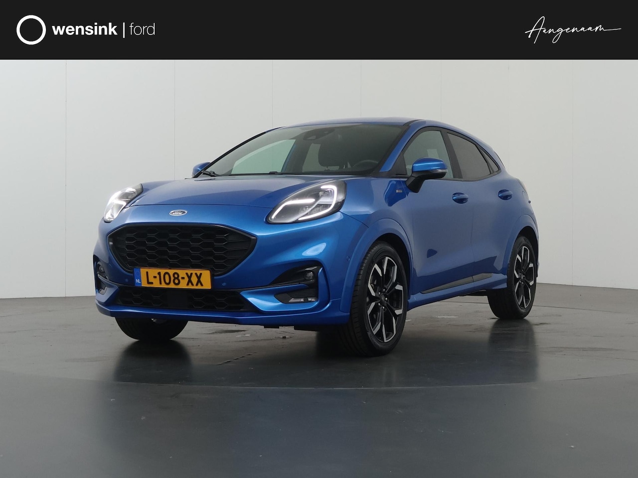 Ford Puma - 1.0 EcoBoost Hybrid ST-Line X | Winterpakket | Cruise Control Adaptief | B&O | Parkeercame - AutoWereld.nl