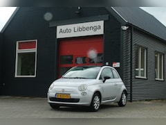 Fiat 500 - 1.2 Naked STUURBEKR. / PANO DAK ELECTR. / CENTR.VERGR. / ELECTRISCHE RAMEN / PARELMOER LAK