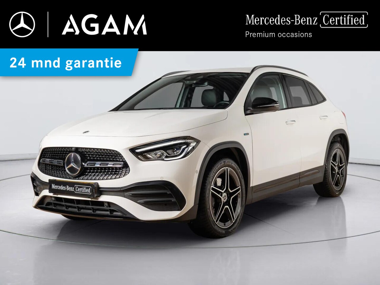 Mercedes-Benz GLA-Klasse - 250 e AMG Line 250 e AMG Line - AutoWereld.nl