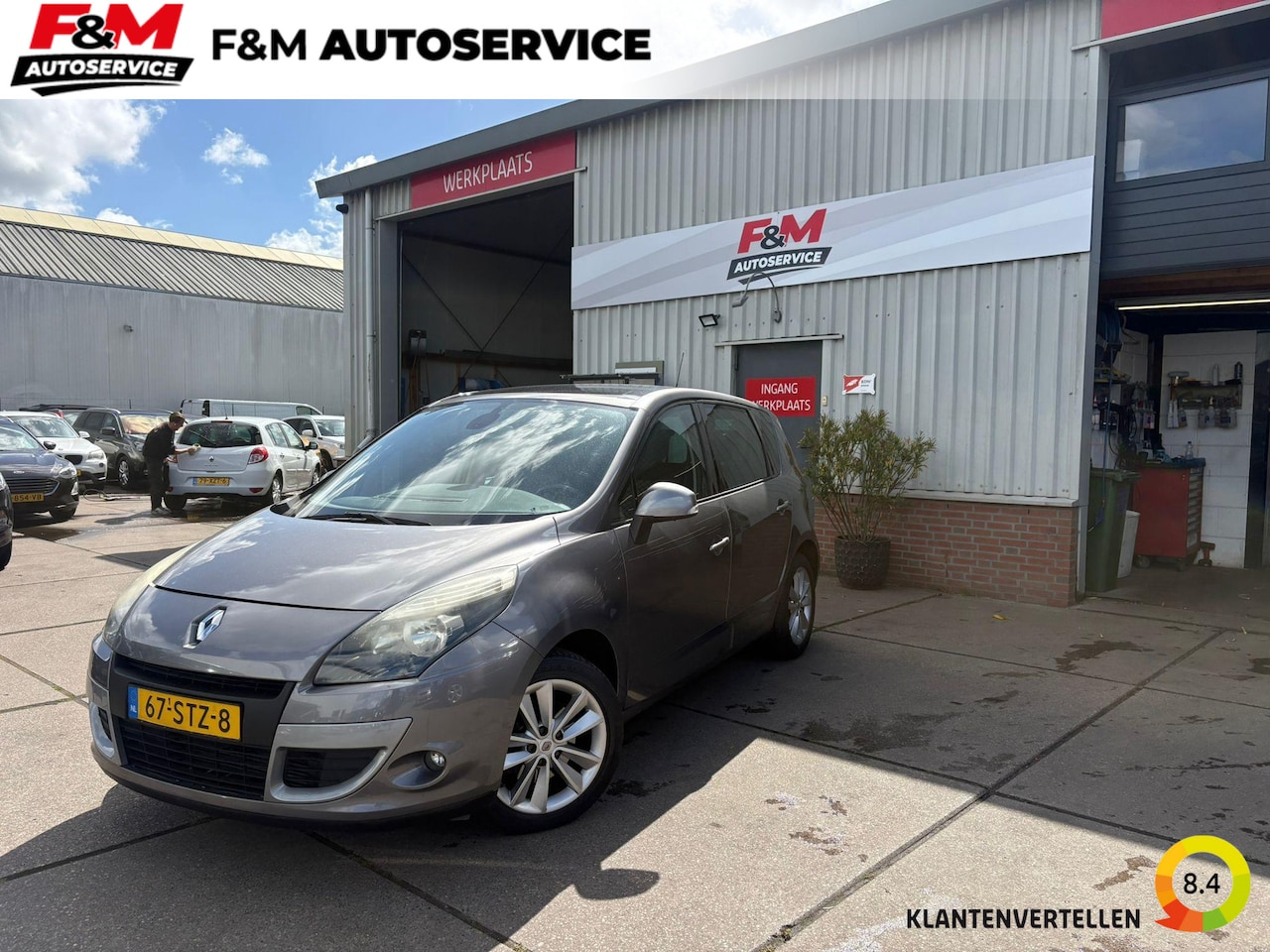 Renault Scénic - 1.4 TCE Parisienne Clima, cruise, pano, pdc achter, trekhaak - AutoWereld.nl