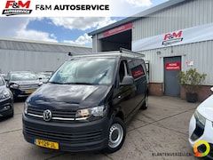 Volkswagen Transporter - 2.0 TDI L2H1 Trendline Airco, 2x schuifdeur, trekhaak, imperiaal