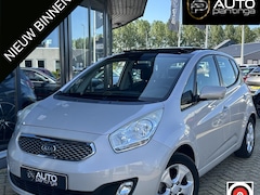 Kia Venga - 1.4 CVVT X-ecutive 90PK | 2e Eigenaar | NL AUTO | Trekhaak | PANO | Parkeersensoren | Clim